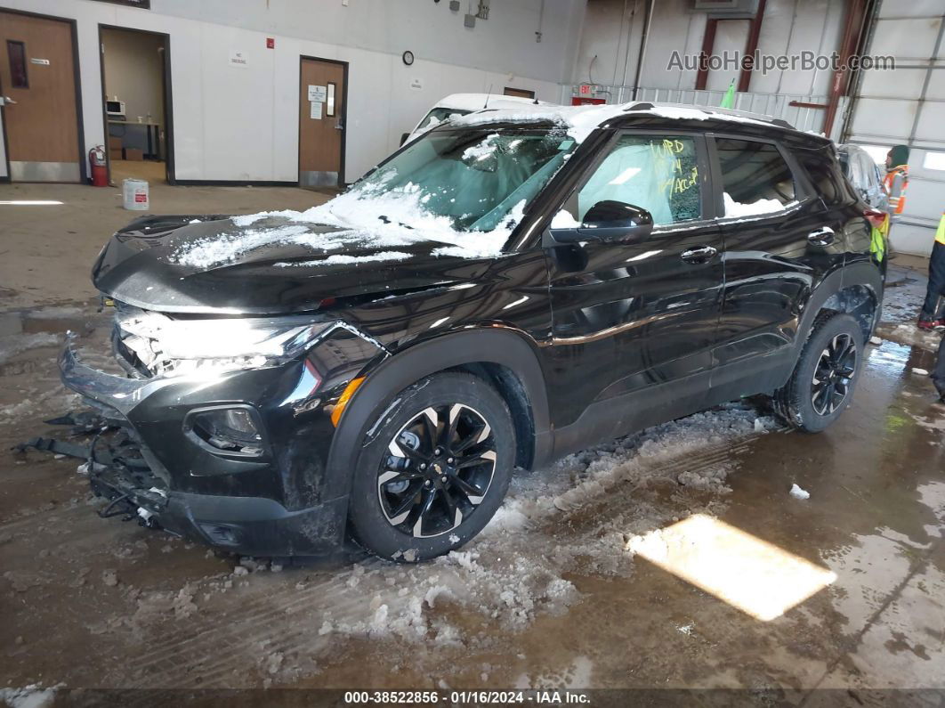 2021 Chevrolet Trailblazer Fwd Lt Black vin: KL79MPSLXMB111089