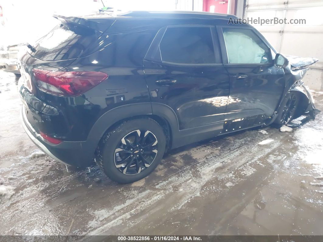 2021 Chevrolet Trailblazer Fwd Lt Black vin: KL79MPSLXMB111089