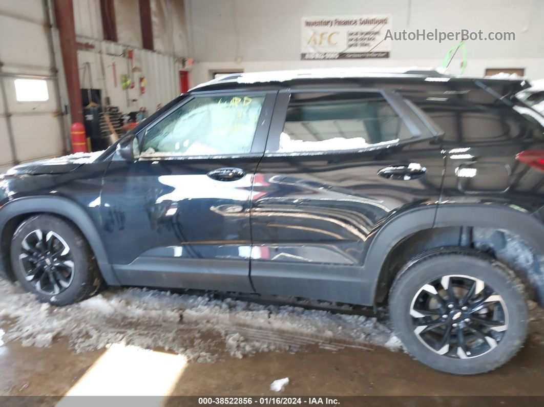 2021 Chevrolet Trailblazer Fwd Lt Черный vin: KL79MPSLXMB111089