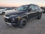 2021 Chevrolet Trailblazer Lt Черный vin: KL79MRSL0MB001387