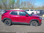 2021 Chevrolet Trailblazer Awd Lt Красный vin: KL79MRSL0MB010302