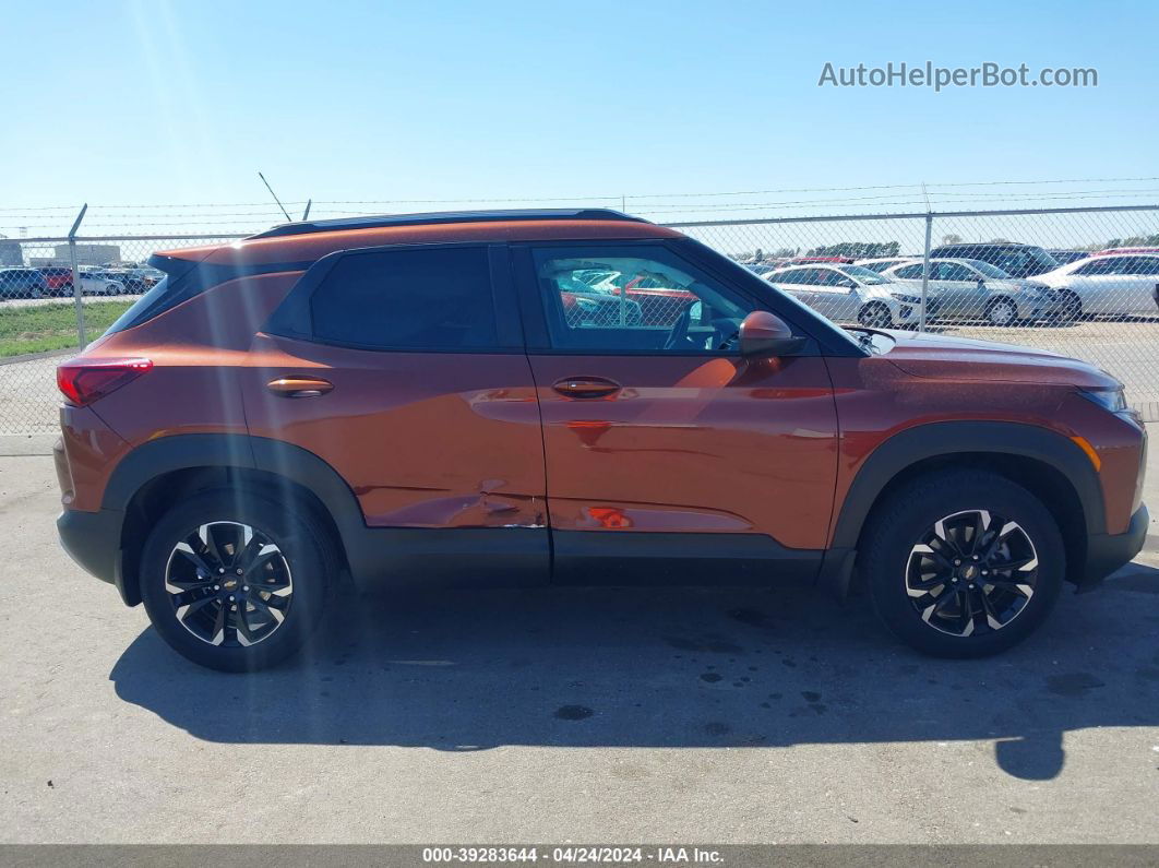 2021 Chevrolet Trailblazer Awd Lt Orange vin: KL79MRSL0MB137731