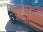 2021 Chevrolet Trailblazer Awd Lt Orange vin: KL79MRSL0MB137731