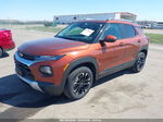 2021 Chevrolet Trailblazer Awd Lt Orange vin: KL79MRSL0MB137731