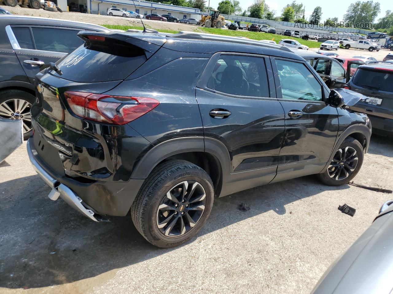 2021 Chevrolet Trailblazer Lt Black vin: KL79MRSL0MB170373