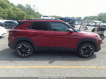 2021 Chevrolet Trailblazer Lt Red vin: KL79MRSL1MB014391