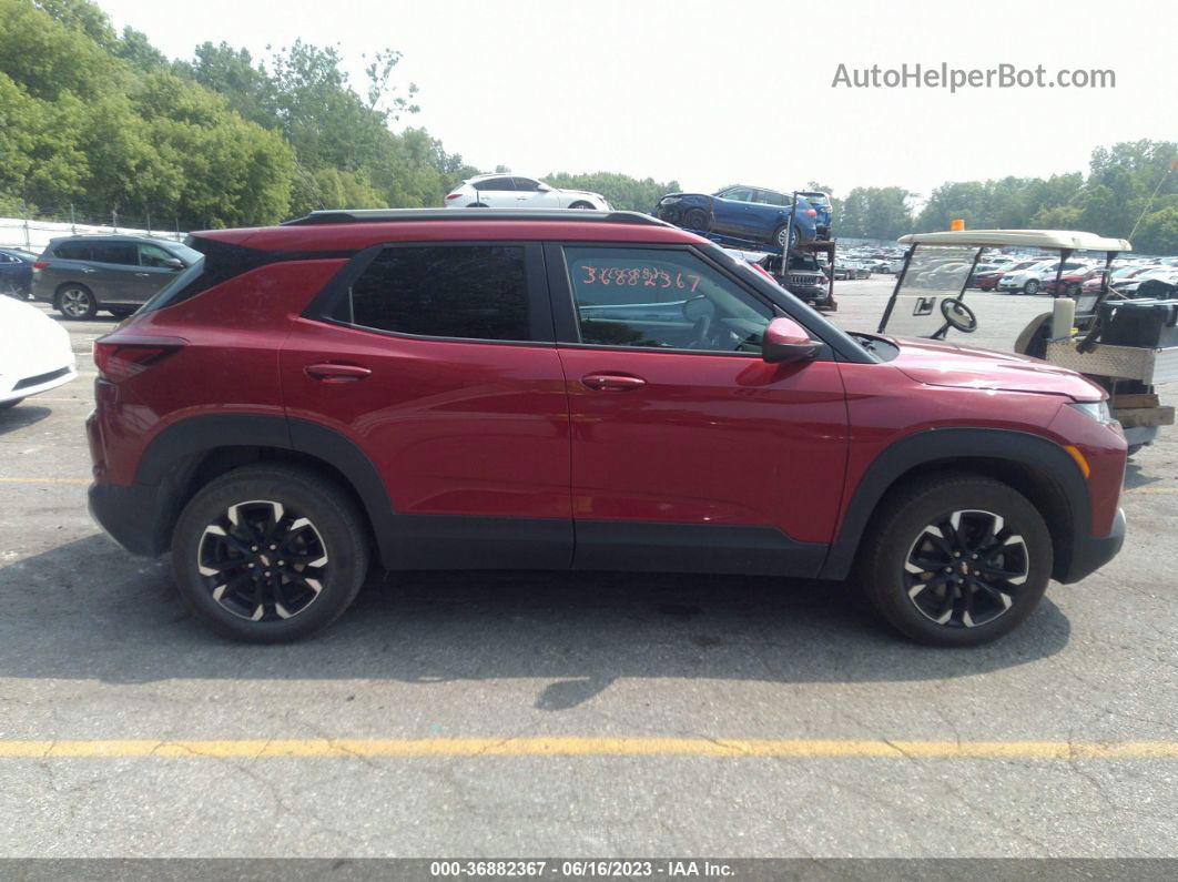 2021 Chevrolet Trailblazer Lt Красный vin: KL79MRSL1MB014391