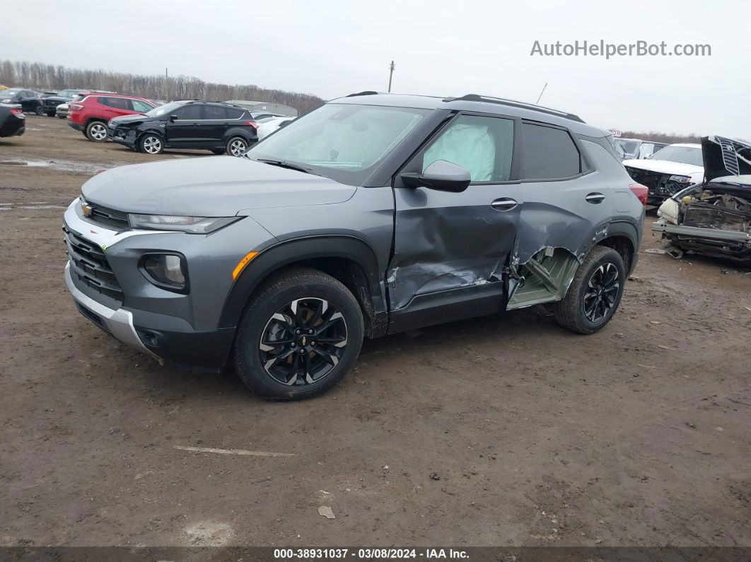 2021 Chevrolet Trailblazer Awd Lt Gray vin: KL79MRSL1MB076132