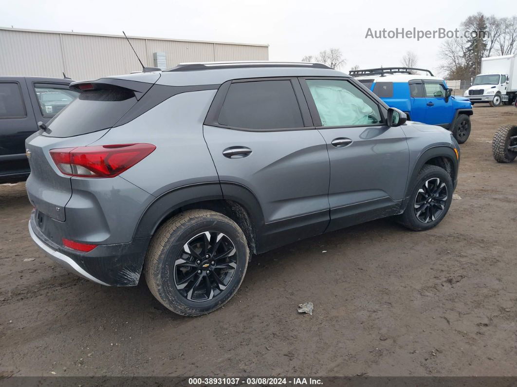 2021 Chevrolet Trailblazer Awd Lt Gray vin: KL79MRSL1MB076132