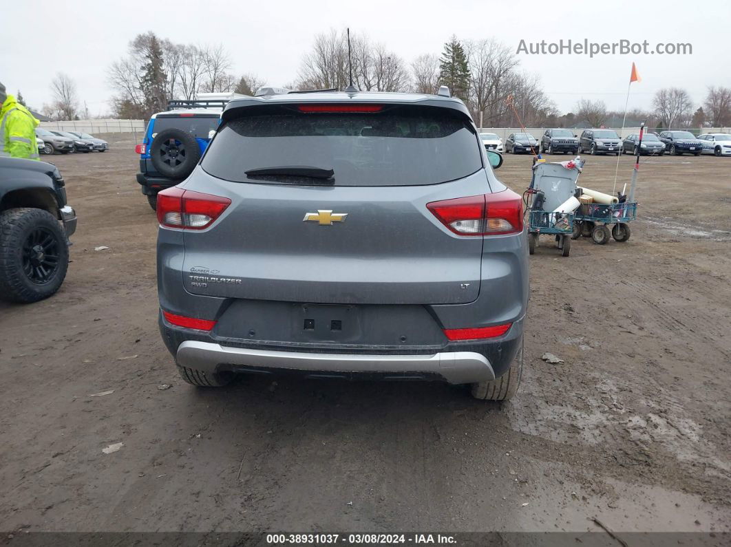 2021 Chevrolet Trailblazer Awd Lt Gray vin: KL79MRSL1MB076132