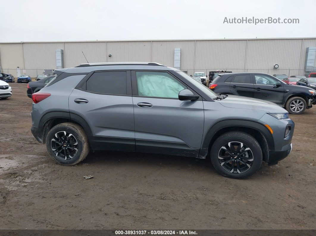 2021 Chevrolet Trailblazer Awd Lt Gray vin: KL79MRSL1MB076132