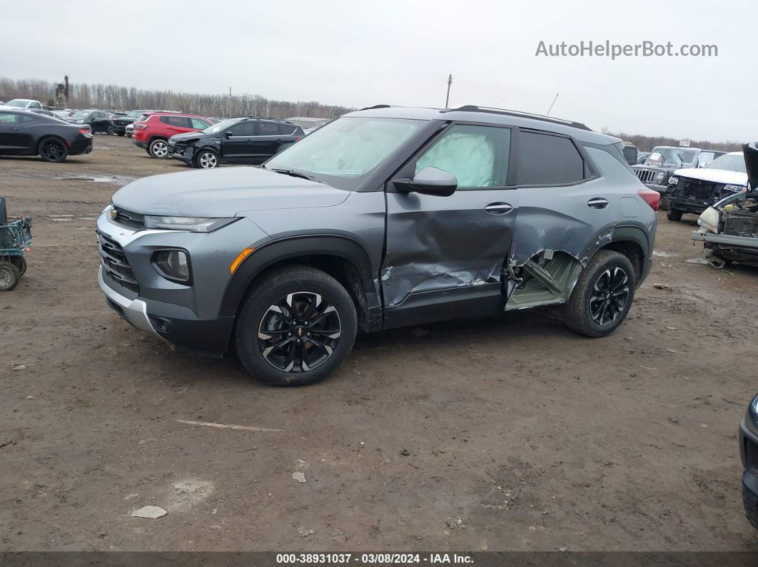 2021 Chevrolet Trailblazer Awd Lt Gray vin: KL79MRSL1MB076132