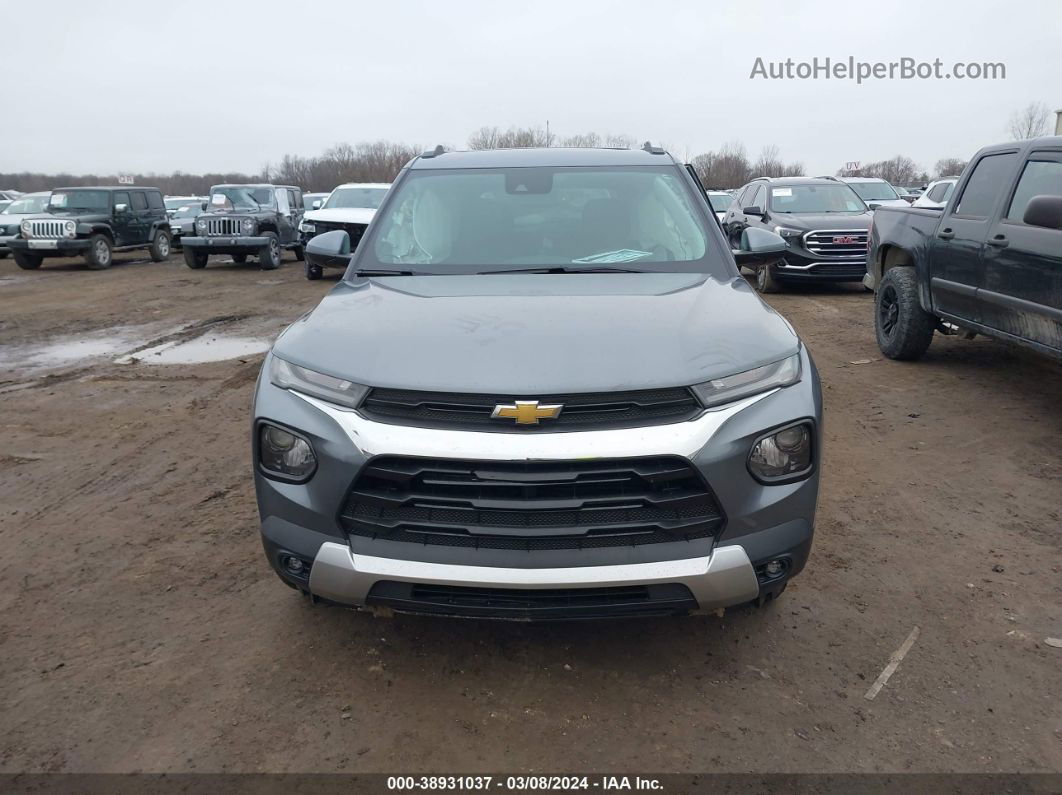 2021 Chevrolet Trailblazer Awd Lt Gray vin: KL79MRSL1MB076132