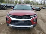 2021 Chevrolet Trailblazer Lt Red vin: KL79MRSL1MB077314