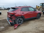 2021 Chevrolet Trailblazer Lt Red vin: KL79MRSL1MB077314