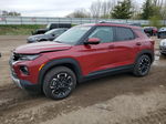 2021 Chevrolet Trailblazer Lt Red vin: KL79MRSL1MB077314