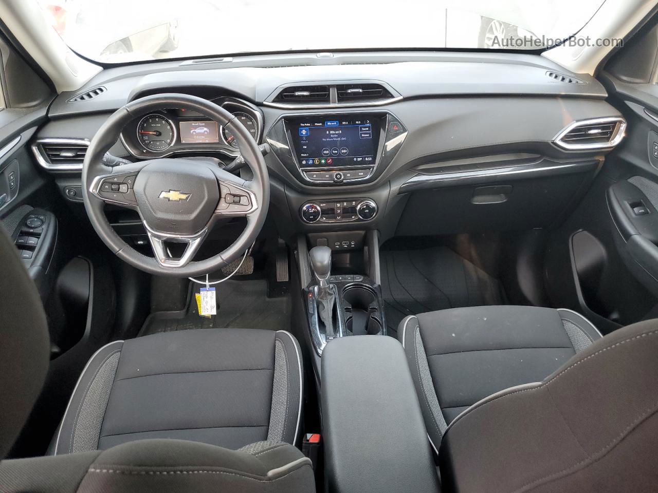 2021 Chevrolet Trailblazer Lt Черный vin: KL79MRSL1MB131047