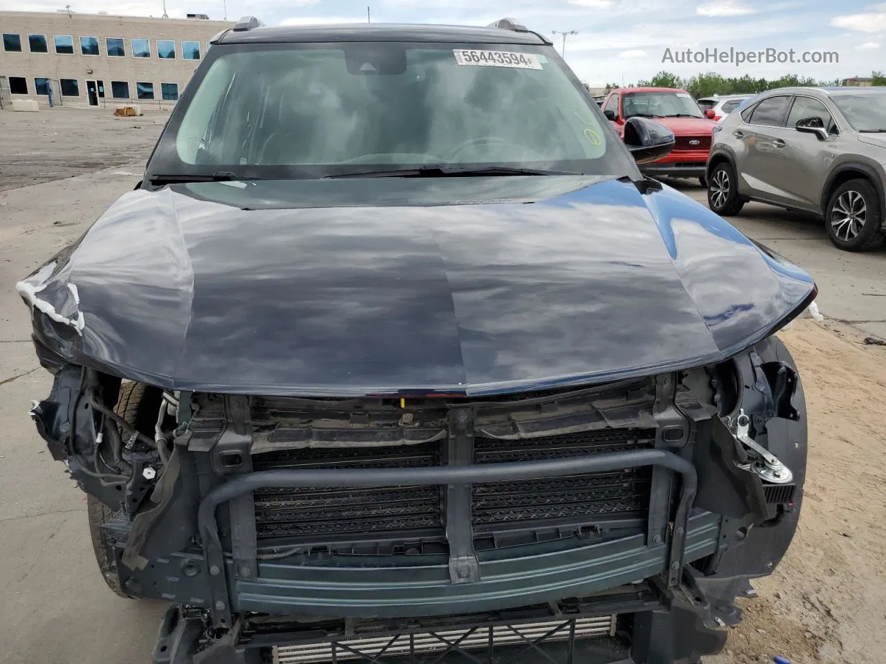 2021 Chevrolet Trailblazer Lt Black vin: KL79MRSL1MB133607