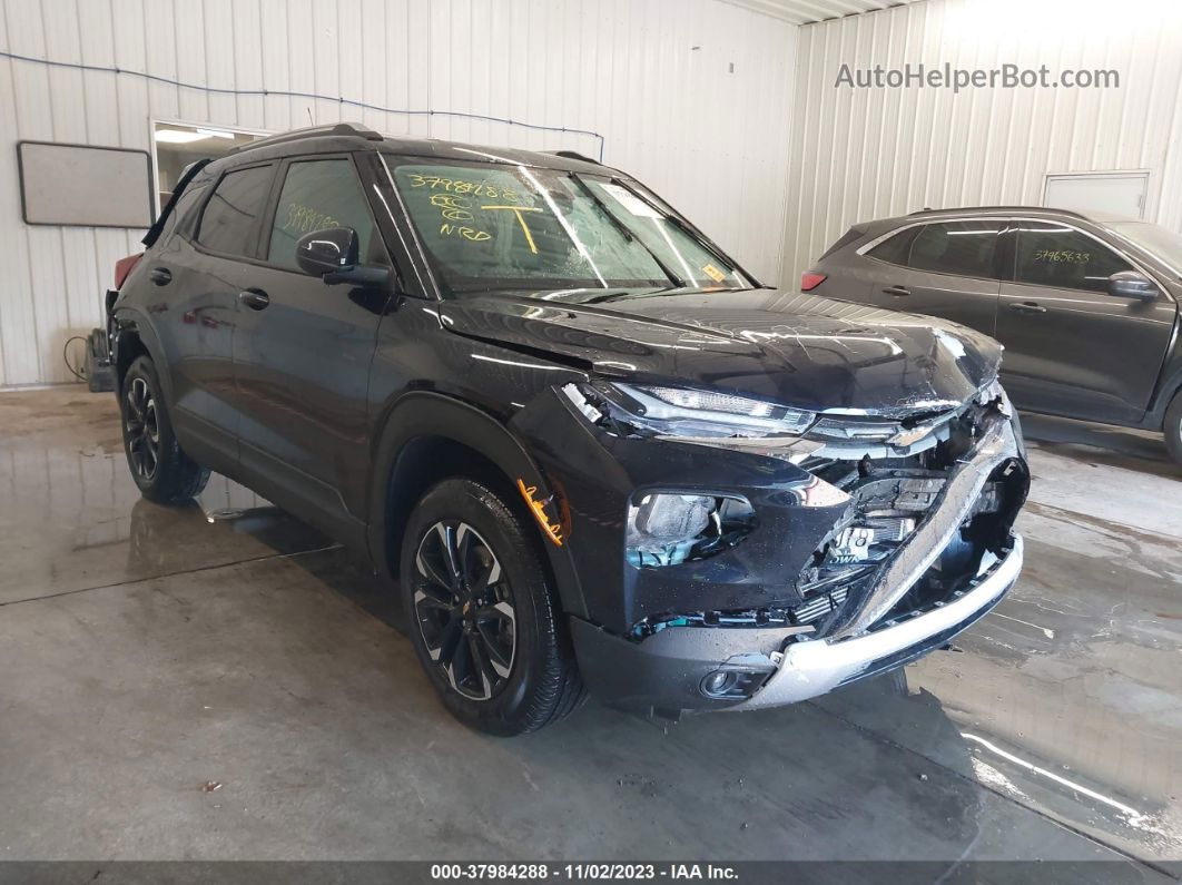 2021 Chevrolet Trailblazer Awd Lt Синий vin: KL79MRSL1MB139312