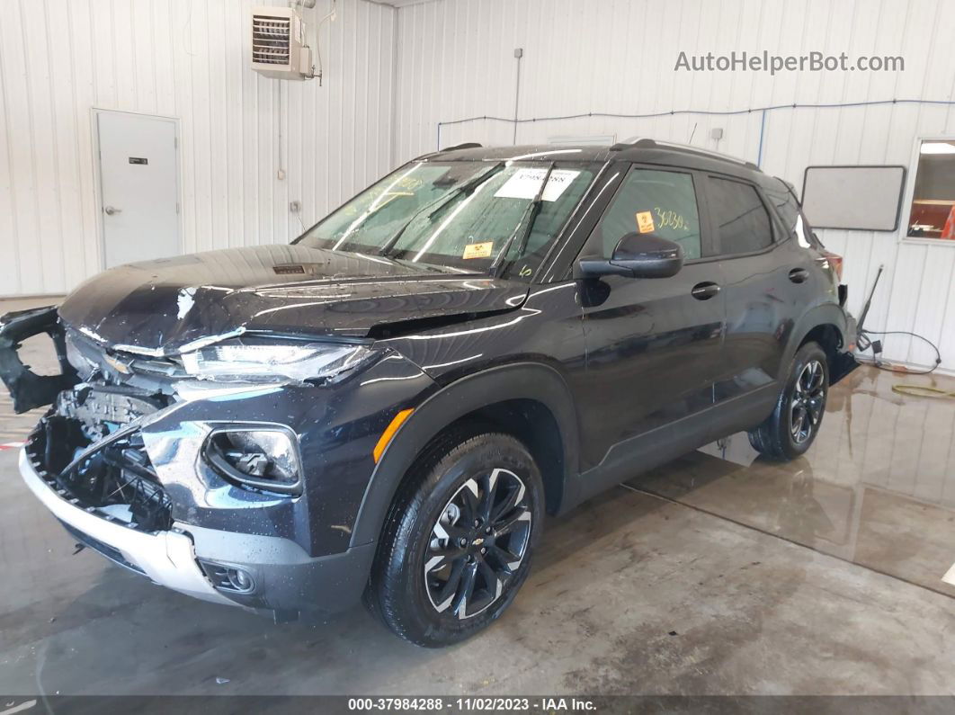 2021 Chevrolet Trailblazer Awd Lt Blue vin: KL79MRSL1MB139312