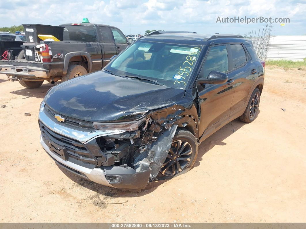 2021 Chevrolet Trailblazer Lt Black vin: KL79MRSL1MB156840