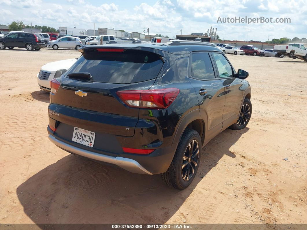 2021 Chevrolet Trailblazer Lt Black vin: KL79MRSL1MB156840