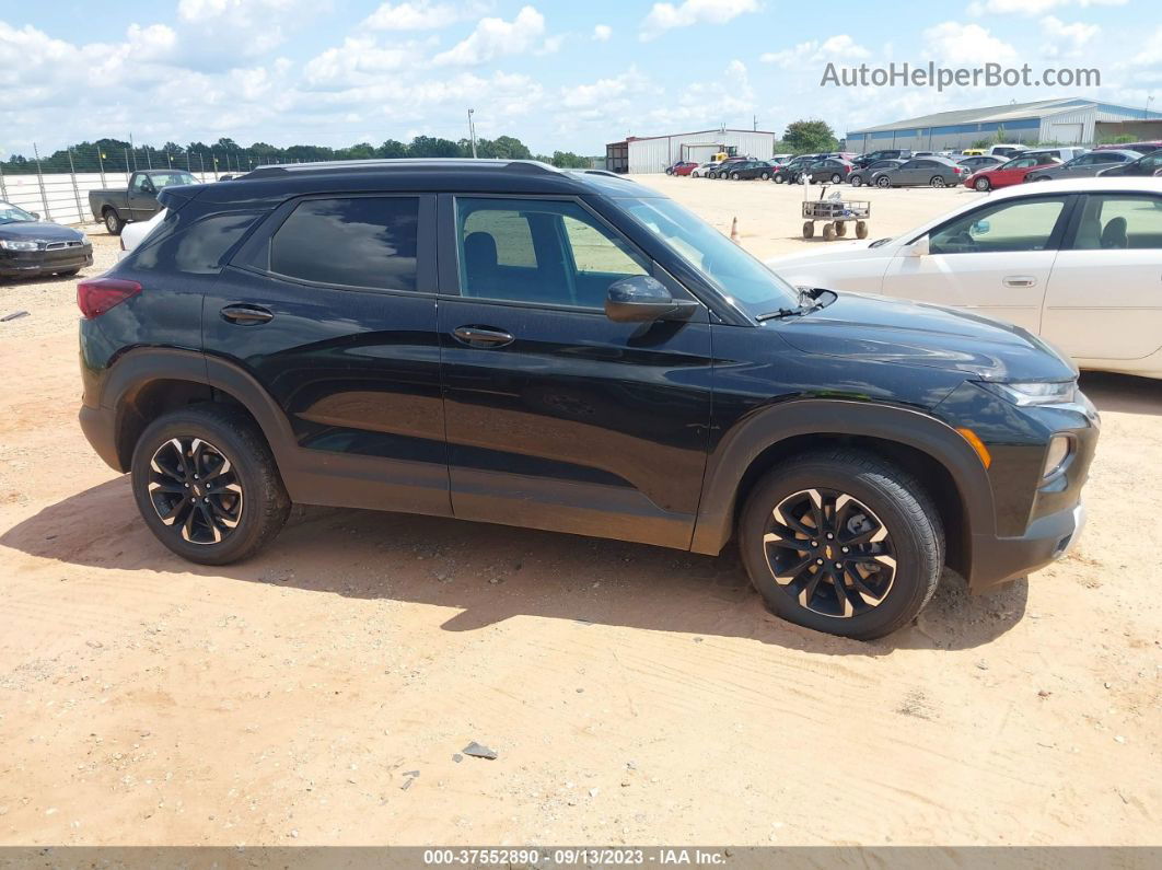 2021 Chevrolet Trailblazer Lt Black vin: KL79MRSL1MB156840