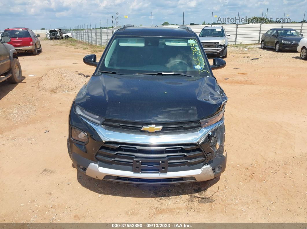 2021 Chevrolet Trailblazer Lt Black vin: KL79MRSL1MB156840