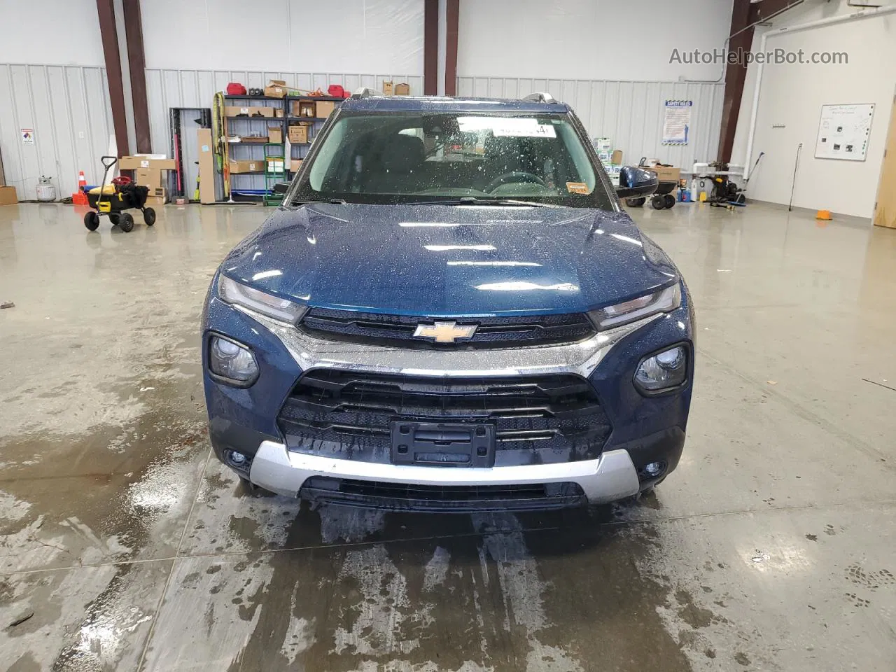 2021 Chevrolet Trailblazer Lt Blue vin: KL79MRSL2MB133776