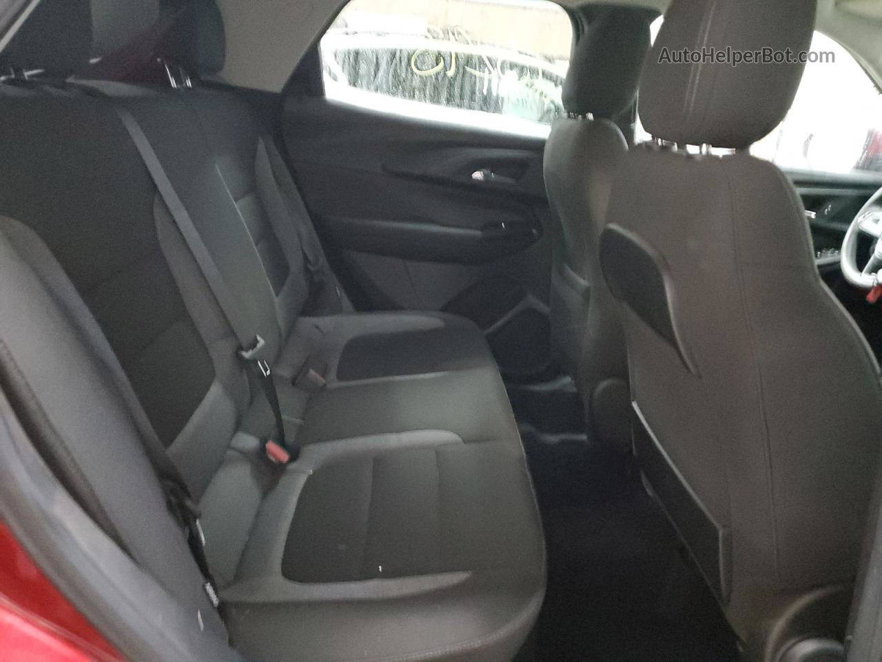 2021 Chevrolet Trailblazer Lt Красный vin: KL79MRSL2MB138881