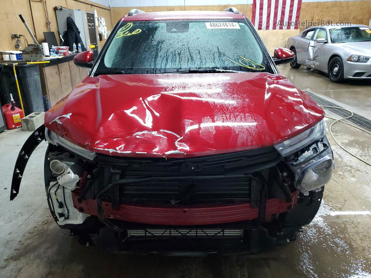 2021 Chevrolet Trailblazer Lt Red vin: KL79MRSL2MB138881