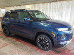 2021 Chevrolet Trailblazer Lt Blue vin: KL79MRSL3MB098195