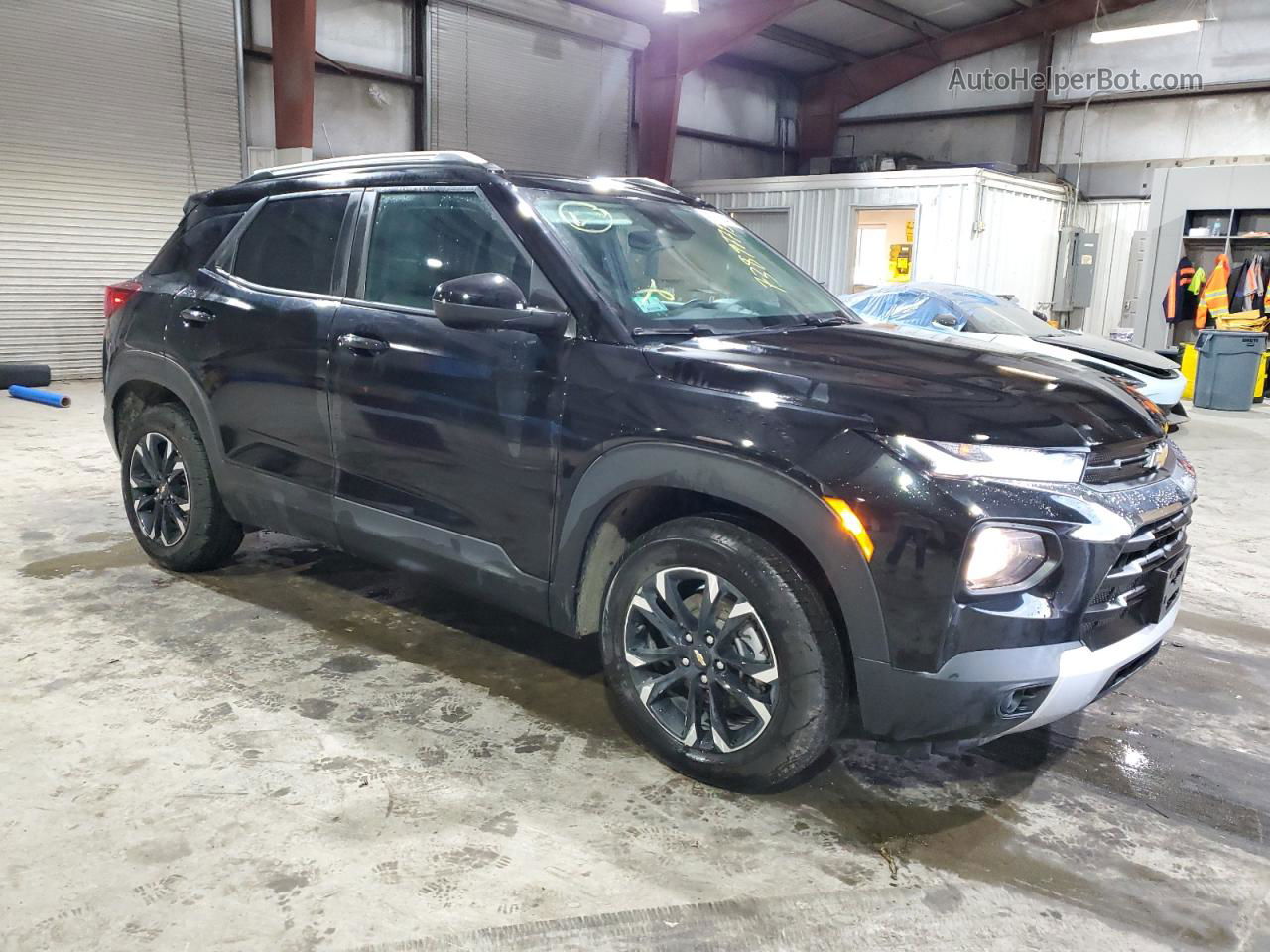 2021 Chevrolet Trailblazer Lt Black vin: KL79MRSL3MB164373