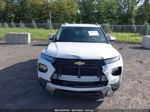 2021 Chevrolet Trailblazer Lt White vin: KL79MRSL3MB170254