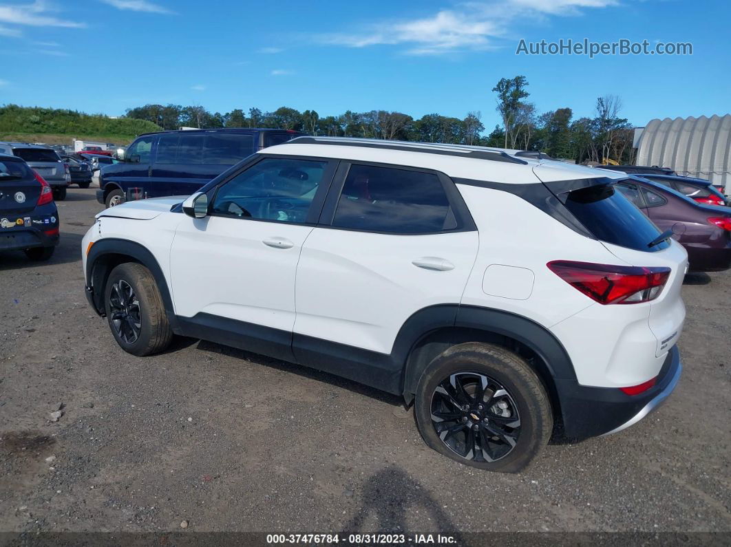 2021 Chevrolet Trailblazer Lt Белый vin: KL79MRSL3MB170254