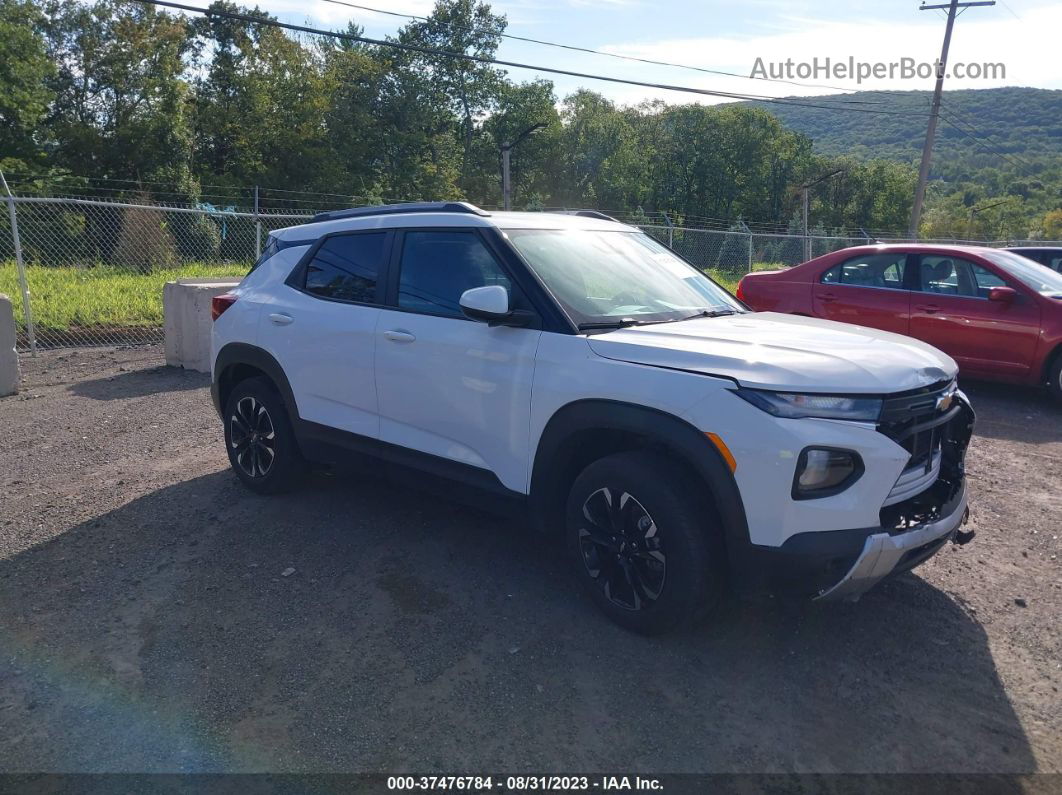 2021 Chevrolet Trailblazer Lt Белый vin: KL79MRSL3MB170254