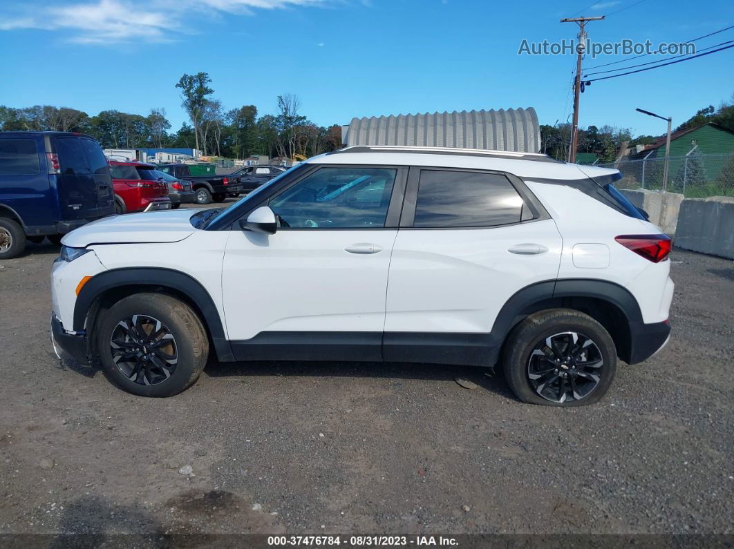 2021 Chevrolet Trailblazer Lt White vin: KL79MRSL3MB170254