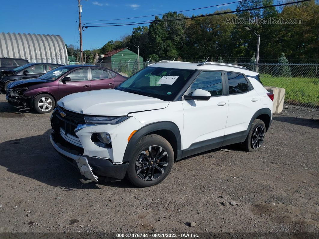 2021 Chevrolet Trailblazer Lt Белый vin: KL79MRSL3MB170254