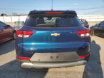 2021 Chevrolet Trailblazer Lt Синий vin: KL79MRSL5MB032022