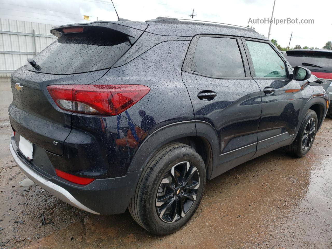 2021 Chevrolet Trailblazer Lt Black vin: KL79MRSL6MB009963