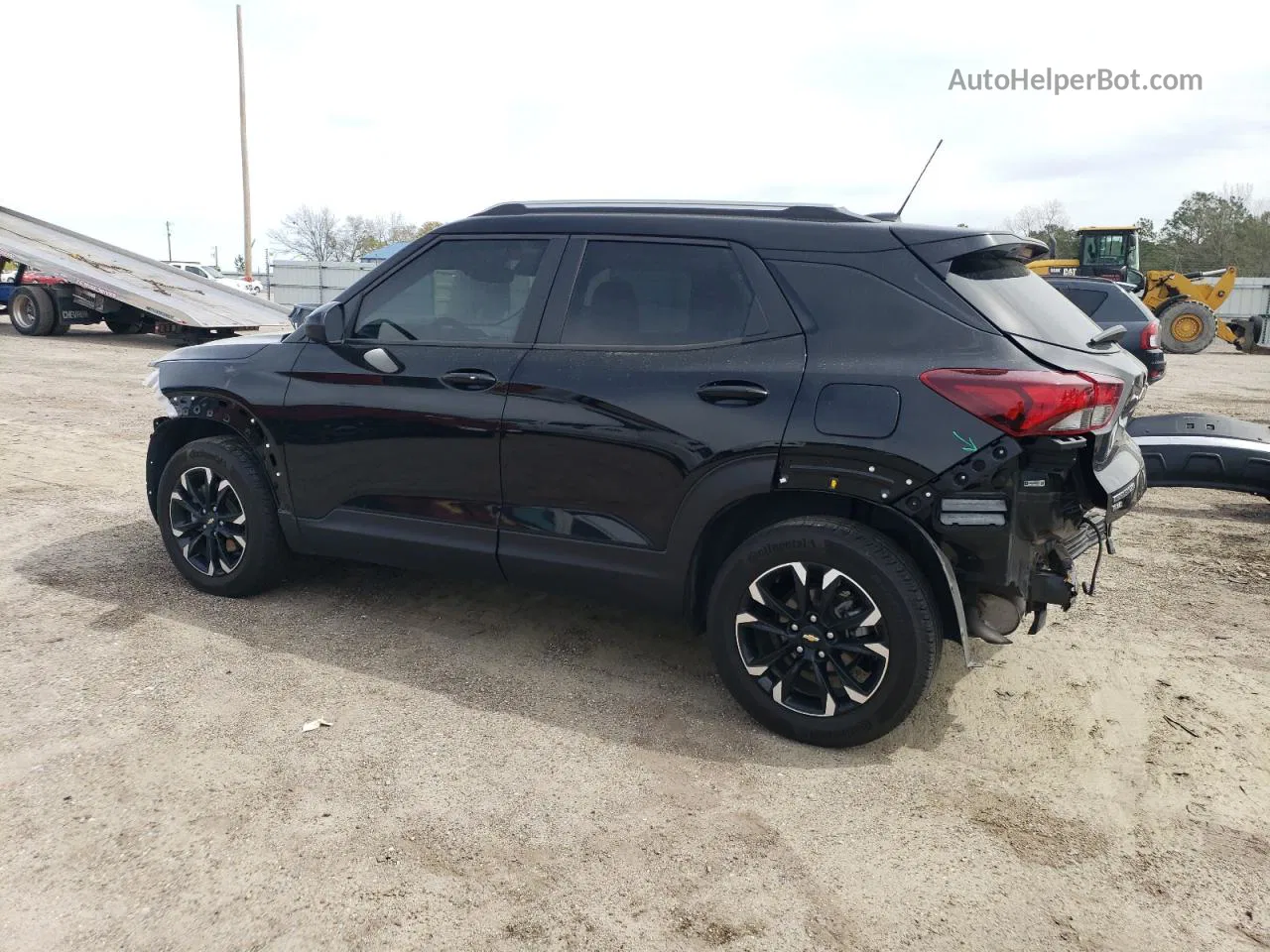 2021 Chevrolet Trailblazer Lt Black vin: KL79MRSL6MB031865