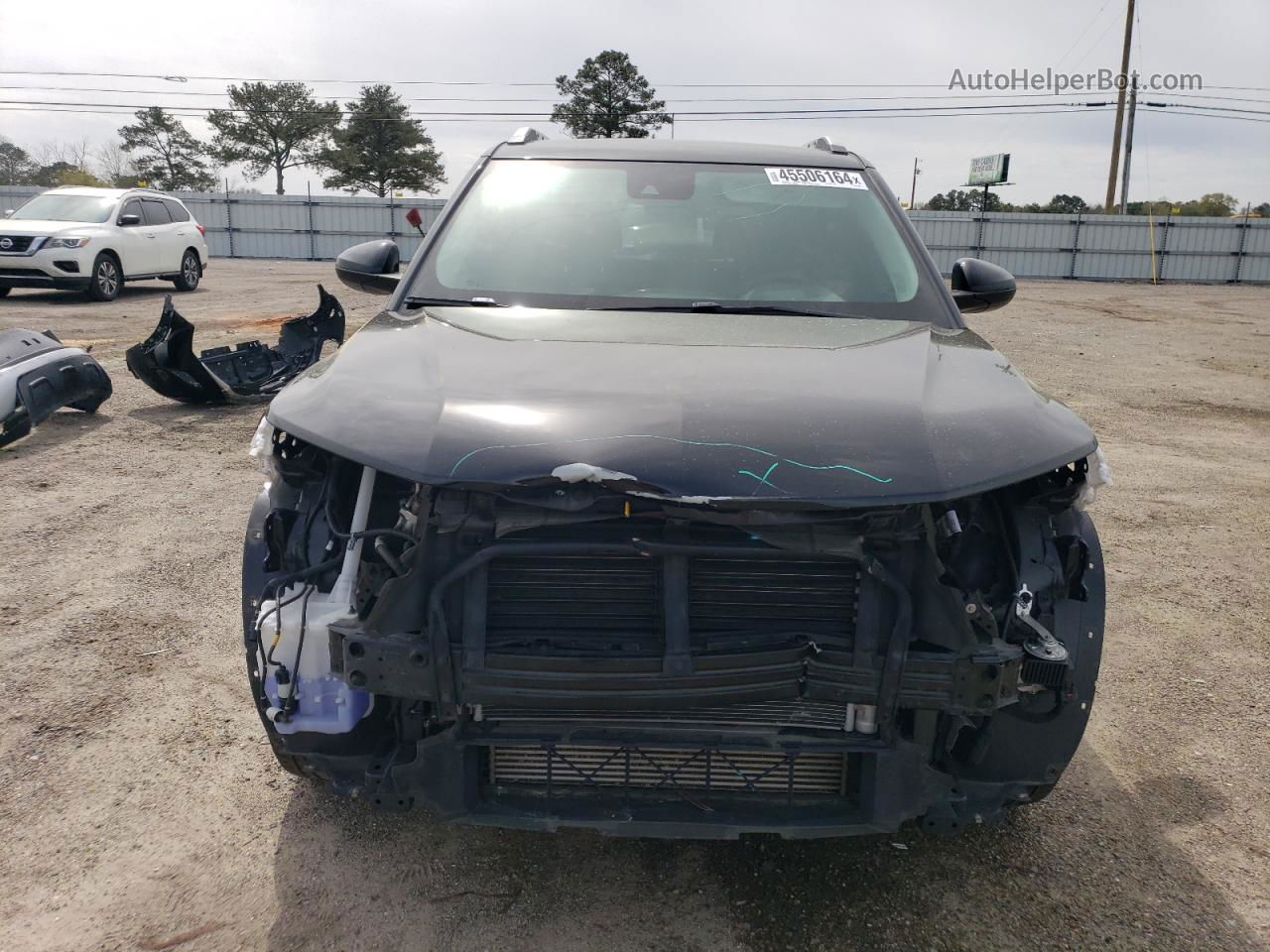 2021 Chevrolet Trailblazer Lt Black vin: KL79MRSL6MB031865