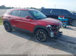 2021 Chevrolet Trailblazer Awd Lt Red vin: KL79MRSL6MB115779