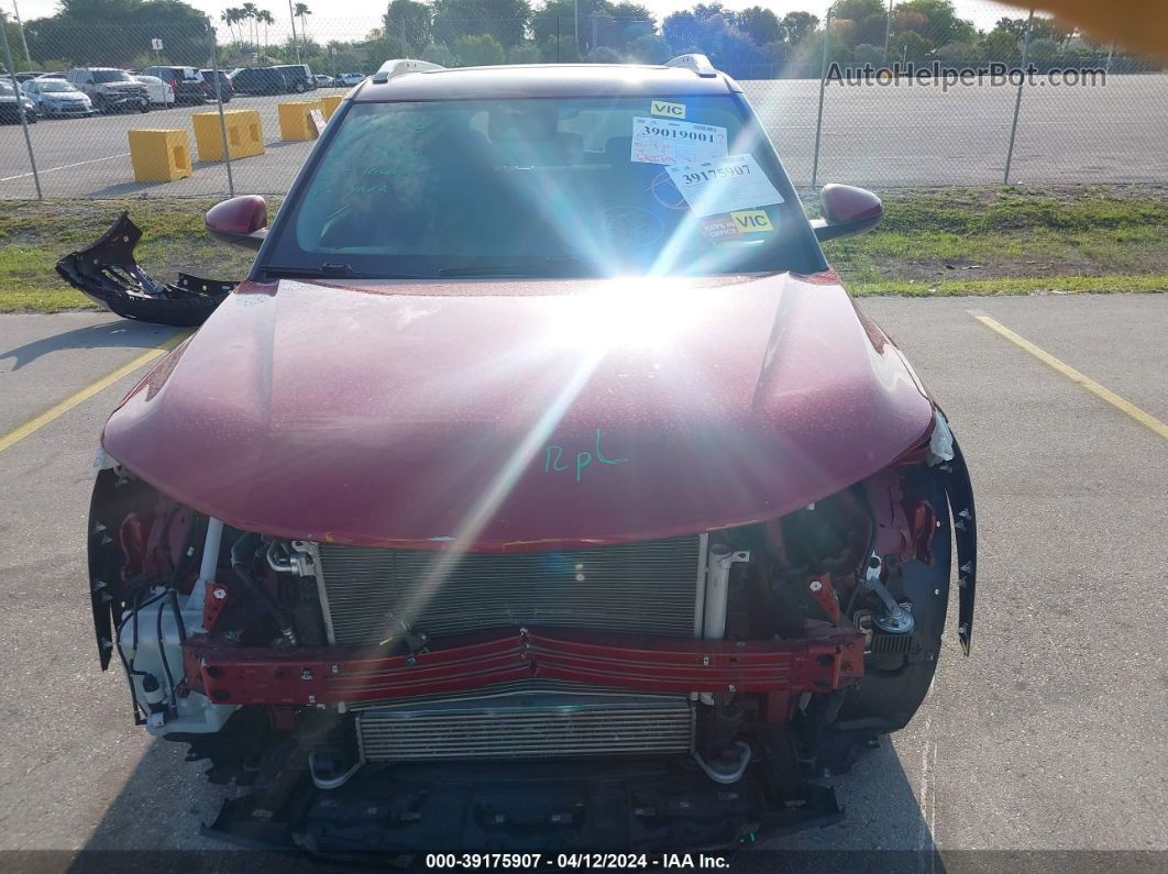 2021 Chevrolet Trailblazer Awd Lt Red vin: KL79MRSL6MB115779