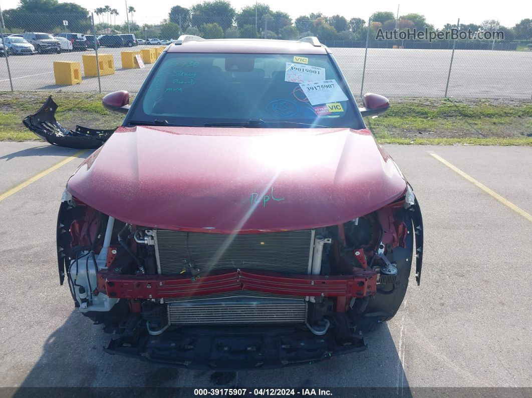 2021 Chevrolet Trailblazer Awd Lt Red vin: KL79MRSL6MB115779