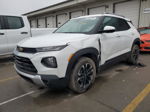 2021 Chevrolet Trailblazer Lt White vin: KL79MRSL6MB156722