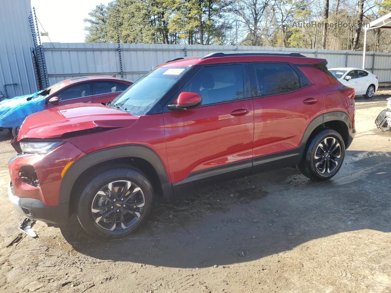 2021 Chevrolet Trailblazer Lt Red vin: KL79MRSL7MB144224