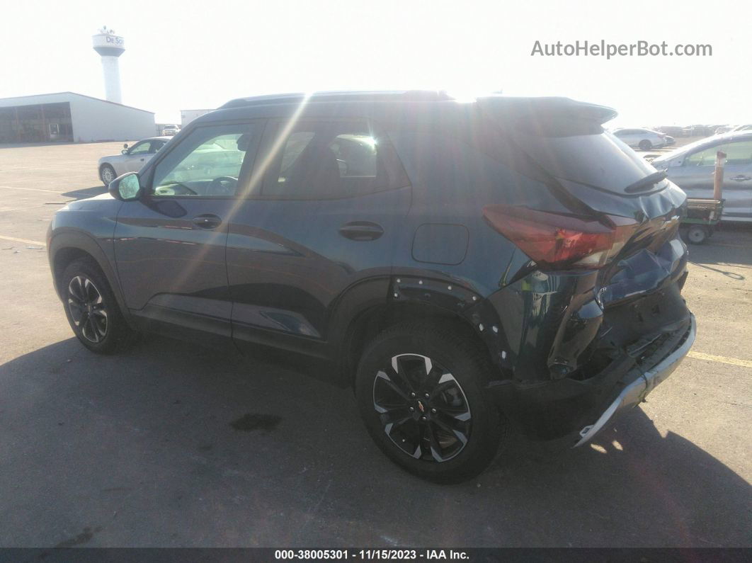 2021 Chevrolet Trailblazer Awd Lt Синий vin: KL79MRSL8MB117579