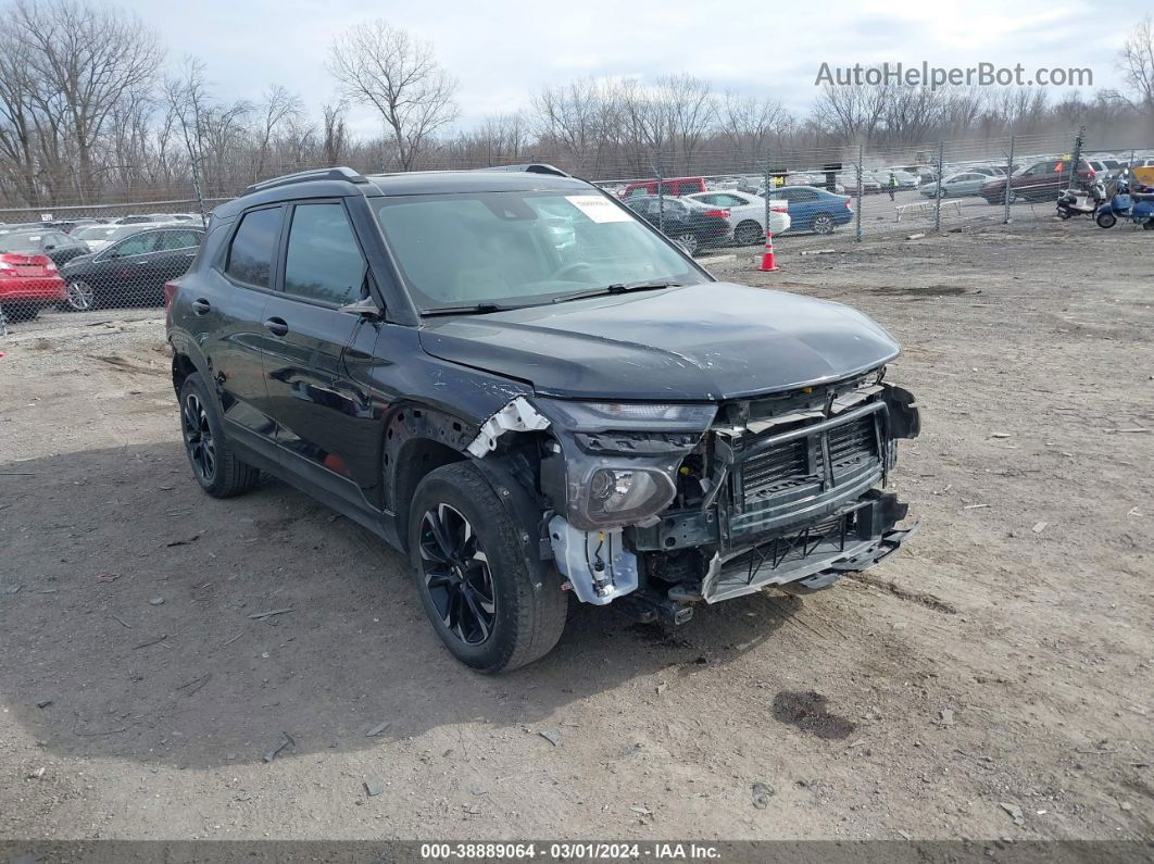 2021 Chevrolet Trailblazer Awd Lt Dark Blue vin: KL79MRSL9MB031097