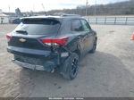 2021 Chevrolet Trailblazer Awd Lt Dark Blue vin: KL79MRSL9MB031097